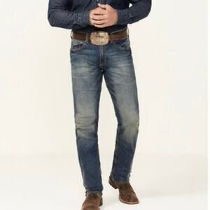 NWT WRANGLER RETRO MEN'S LIMITED EDITION SLIM STRAIGHT JEANS